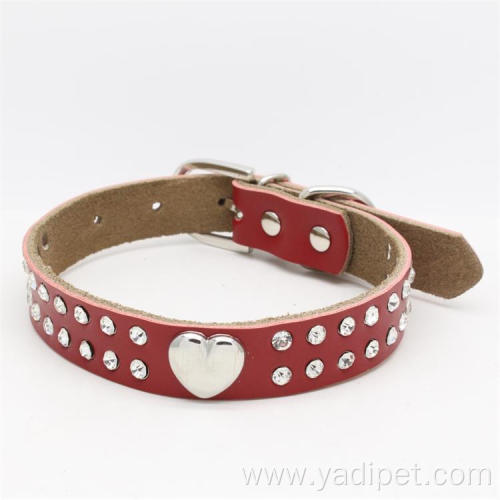 New Style Fashion Leather Pet Collar For Dogs